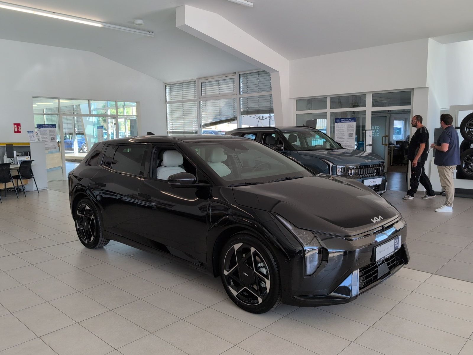 KIA EV4  GT-Line 81 FWD Comfort Navi LED – Bild 5