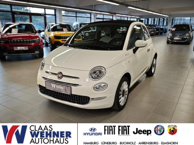 Fiat 500 Fiat 500C Dolcevita Hybrid Faltdach Apple Ca