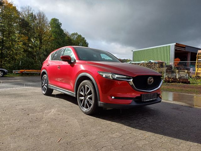 Mazda CX-5 Sports-Line AWD MATRIX-LED,AHK,DAB,BOSE,NAV