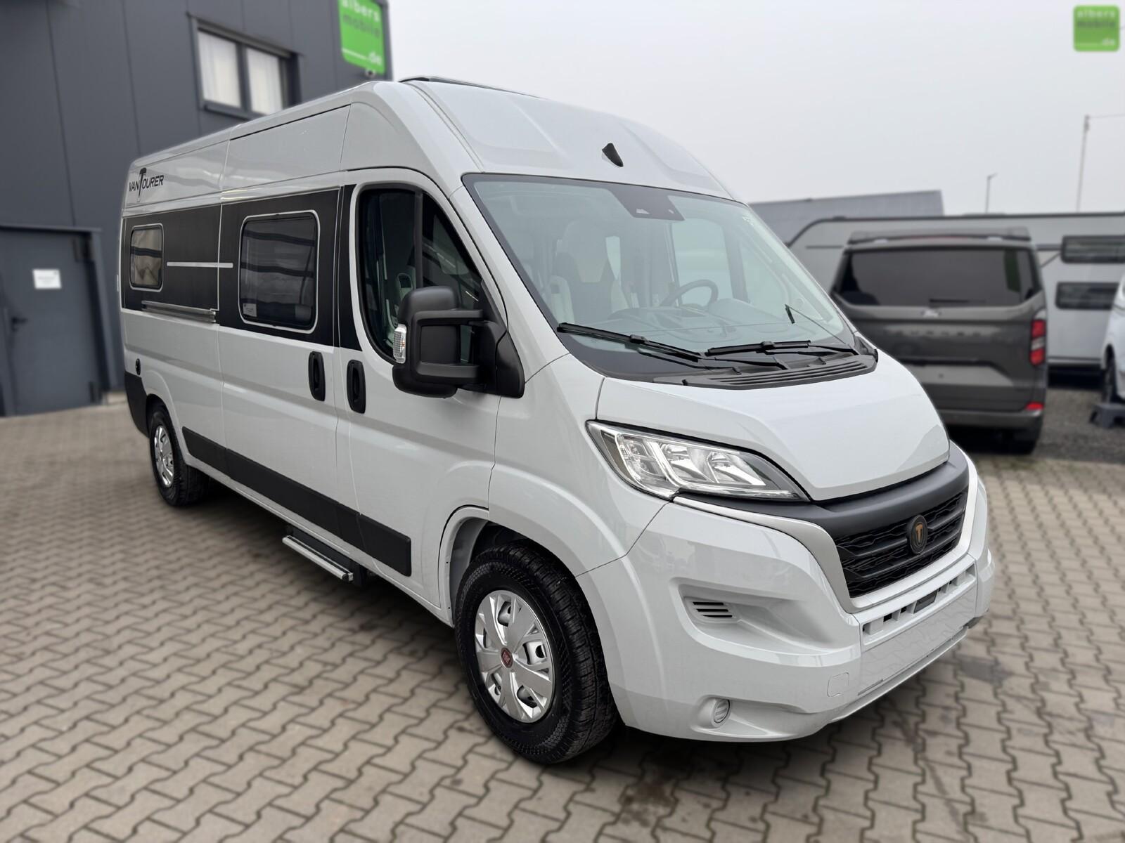 VANTourer 600 L - Automatik Längsbetten Fiat Safety Paket