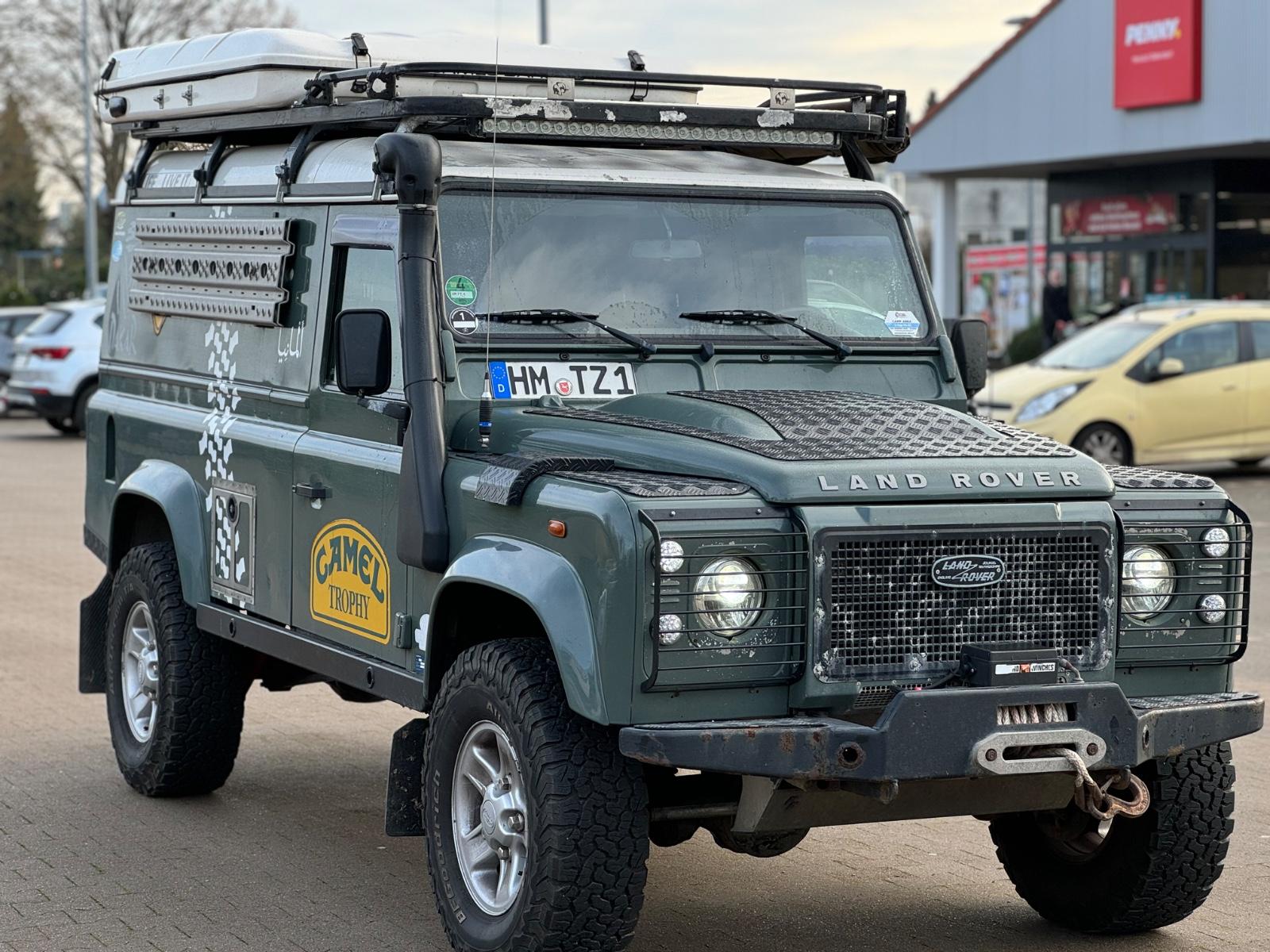 Land Rover Defender 90 Td4 Expedition SVX Limited Edition