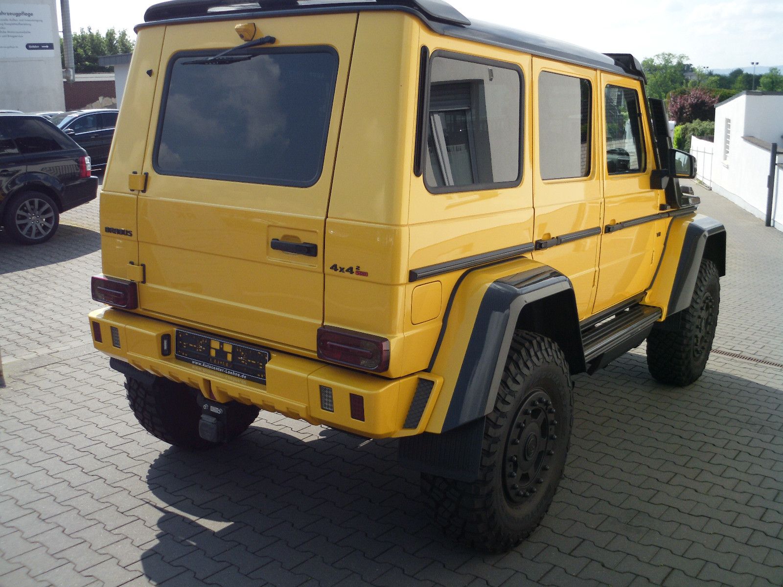 Fahrzeugabbildung Mercedes-Benz G 500 4x4²  Brabus B40
