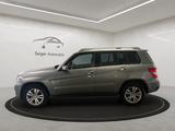 Mercedes-Benz GLK 350 CDI 4Matic Ahk - silberne Mercedes-Benz GLK 350