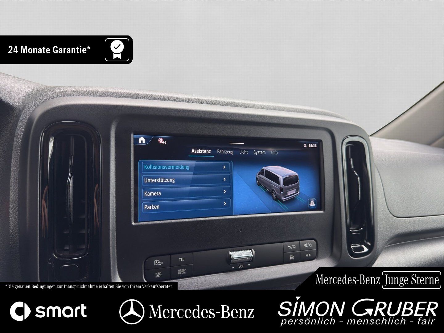 Fahrzeugabbildung Mercedes-Benz Vito 116 CDI Kasten Extralang Pro Winter Kamera