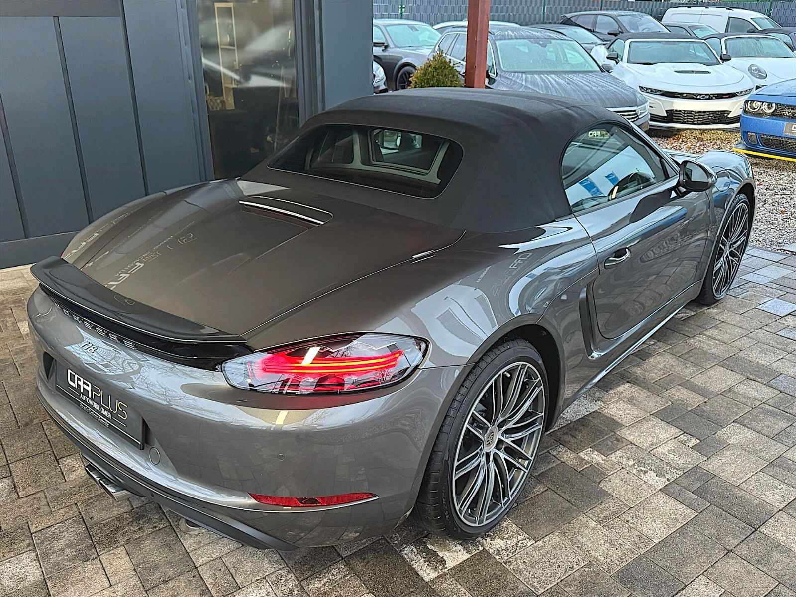 Fahrzeugabbildung Porsche 718 Boxster Sport-Design *20 Zoll Turbo*LED*DAB*