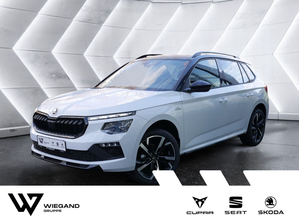 Skoda Kamiq 1.5 TSI Monte Carlo PANO MATRIX-LED AHK