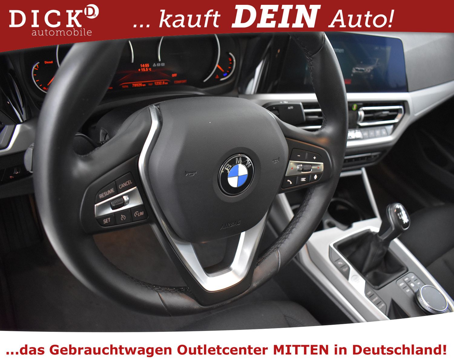 Fahrzeugabbildung BMW 318d NAVI LIVE COCKPIT PLUS+LED+SHZ+PDC+MFL+TEMP