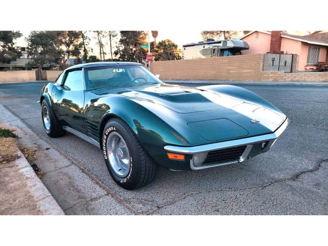 Corvette C3 Stingray -454LS5-Matching Number