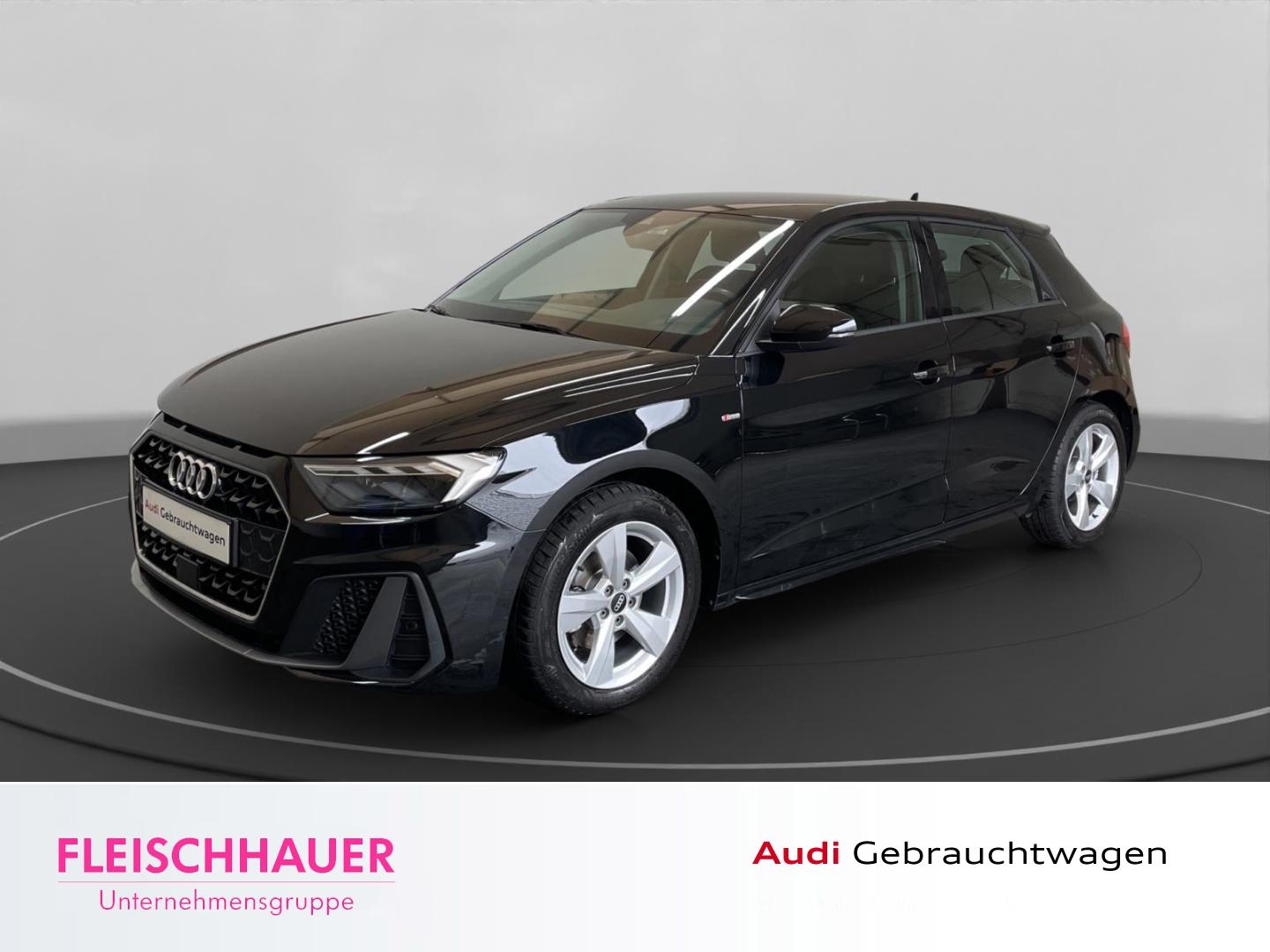 Audi A1 30 TFSI S line Sportback DSG LED CarPlay Navi