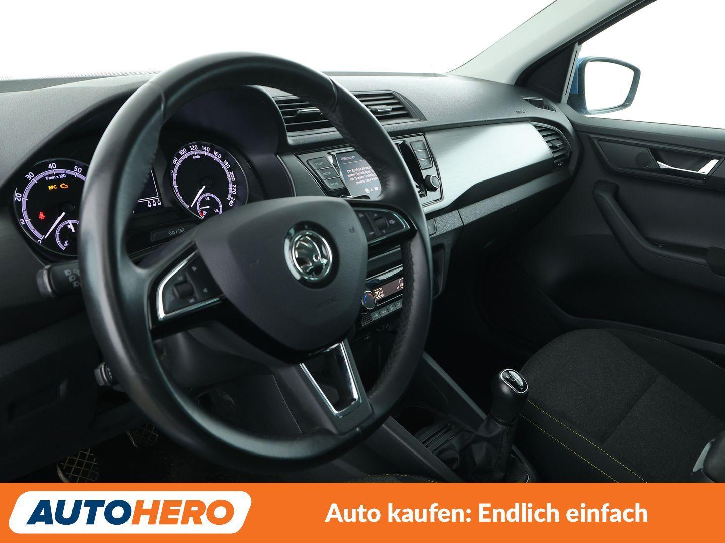 Skoda Fabia 1.0 TSI Soleil*LED*ACC*PDC*
