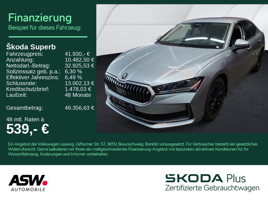 Image of Skoda Superb