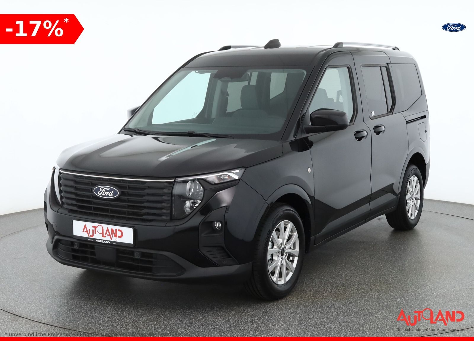 Ford Tourneo Courier Titanium 1.0 EB Aut. Kamera SItz