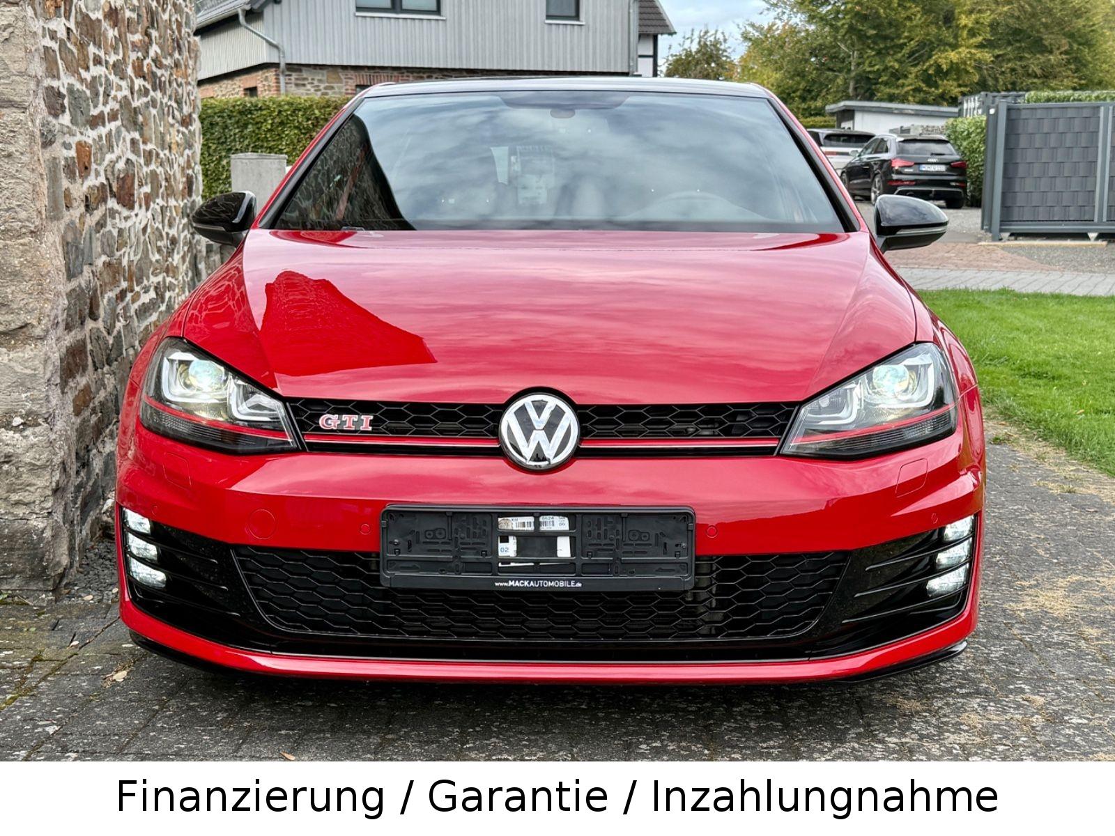 Volkswagen Golf VII Lim. GTI BMT