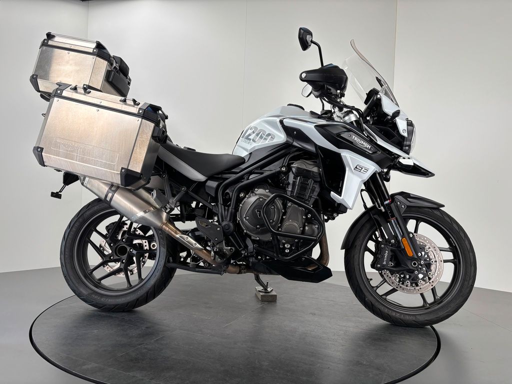 Fahrzeugabbildung Triumph TIGER 1200 ALPINE *KOFFER *SERVICE NEU *TÜV NEU