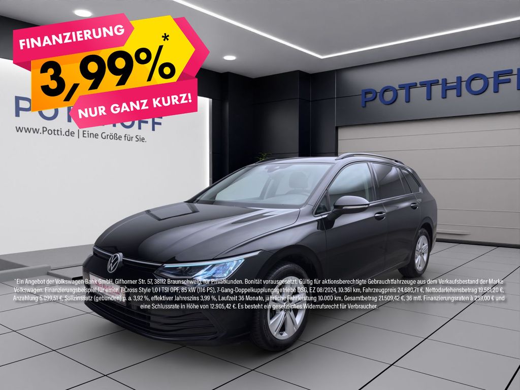 Golf Variant 2.0 TDI DSG LIFE NAVI PDC LED SITZH