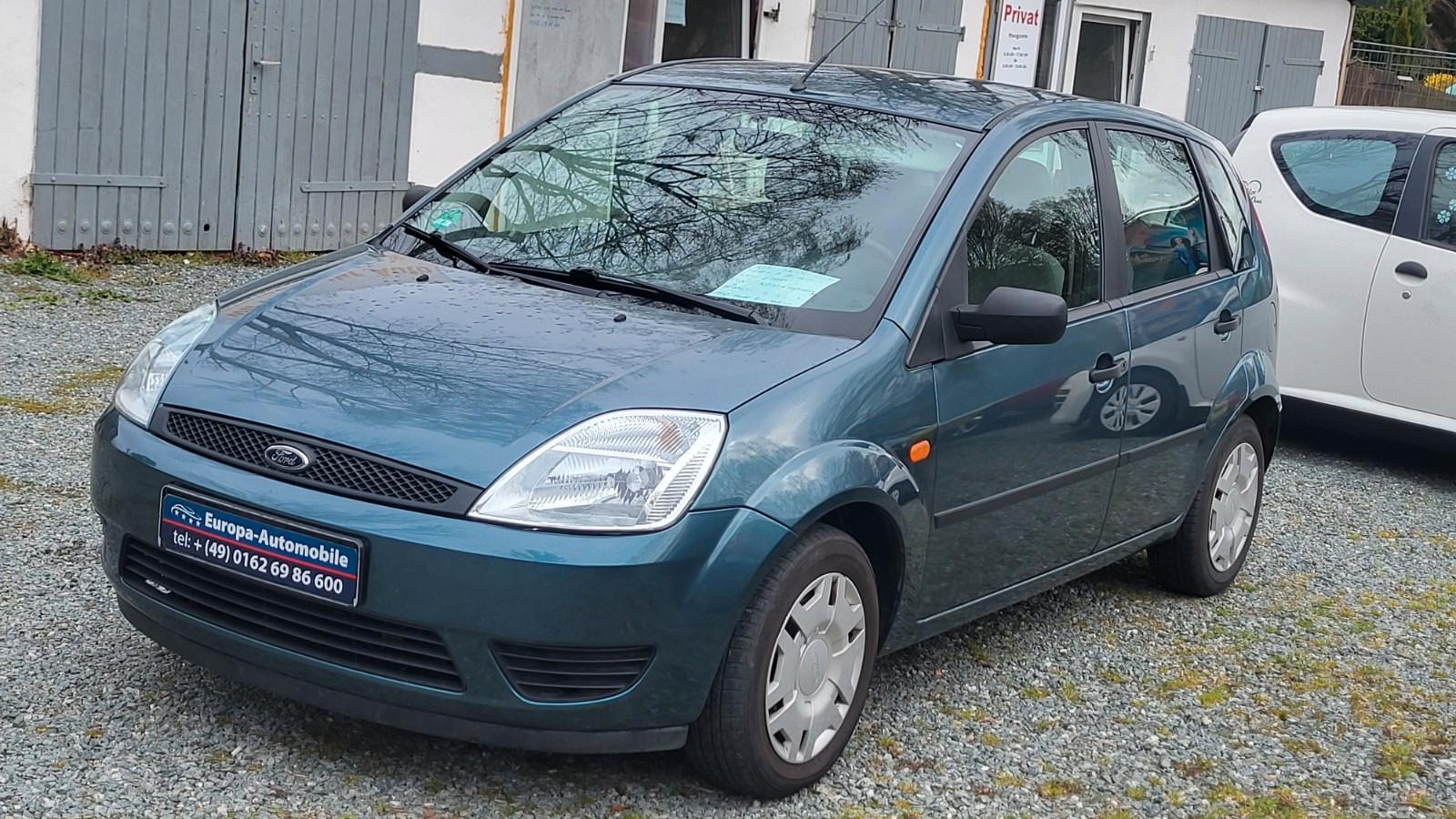 Ford Fiesta 1.3. NEUE TÜV