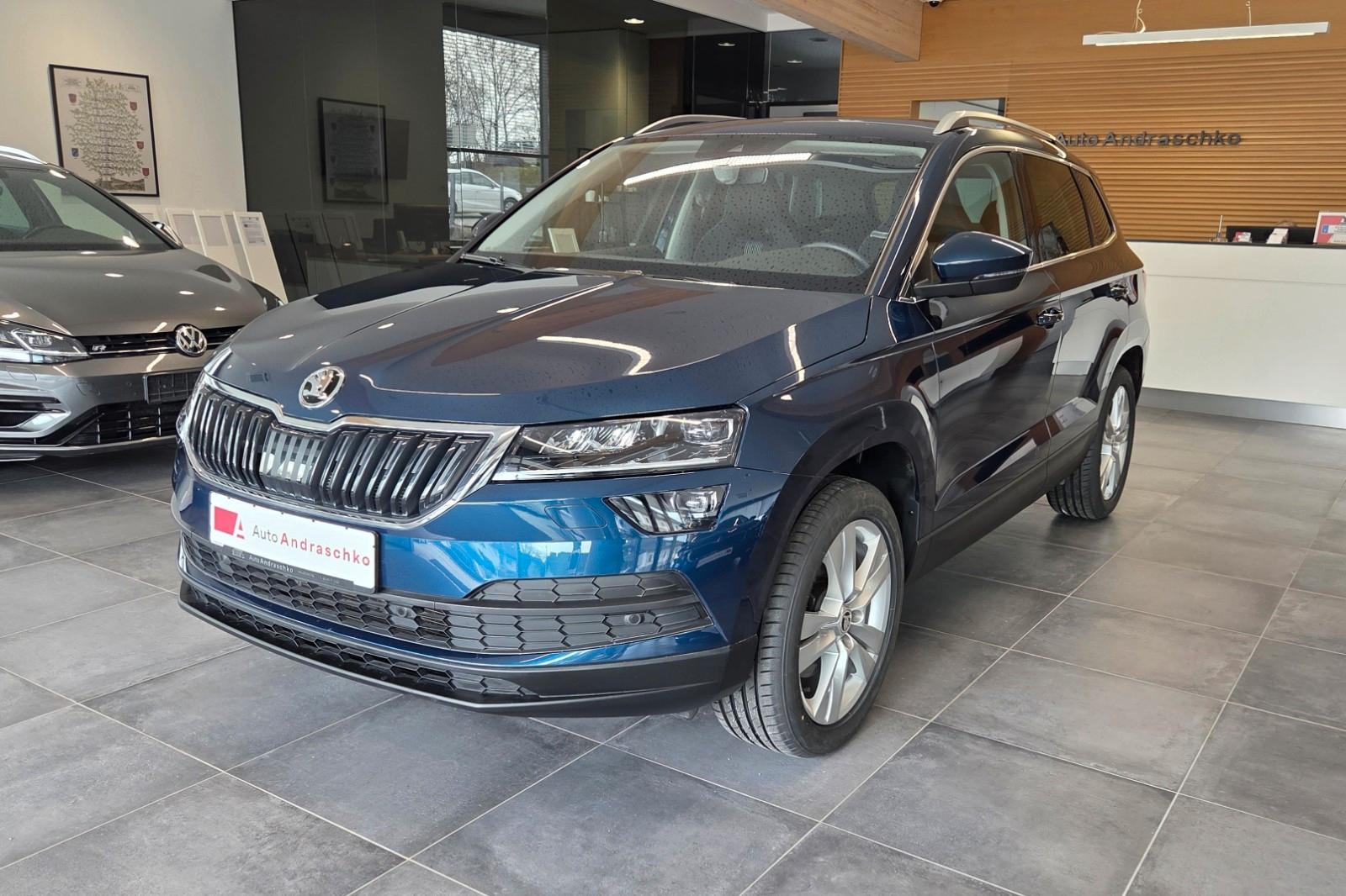 Skoda Karoq 1.5 TSI OPF DSG 4x4 Style NAVI AHK KAMERA