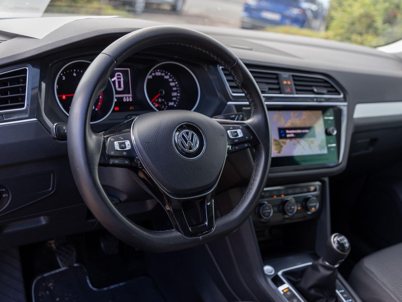 Volkswagen Tiguan Trendline 1.5 TSI Navi LED EPH GRA, миниатюра 12