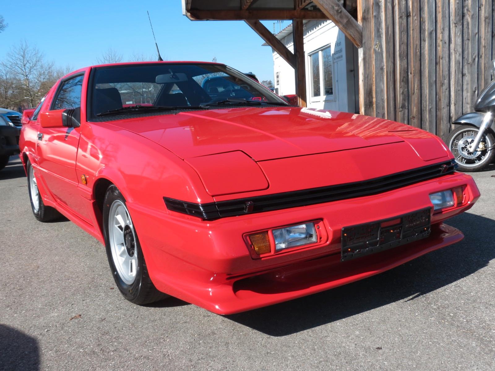 Mitsubishi Starion 2,0 Turbo *H-Kennz., 94100 km, TÜV 03/28