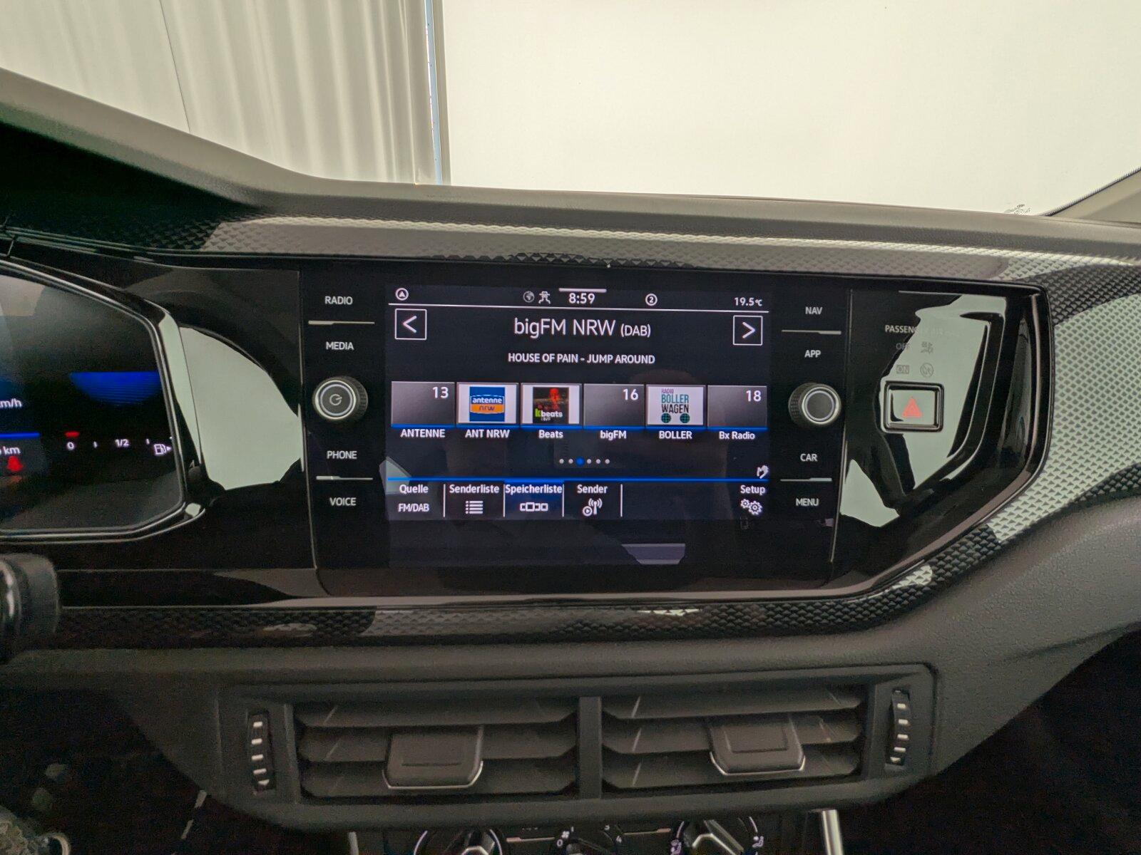 Volkswagen Polo 1.0 TSI Life (EURO 6d) LED+SHZ+ACC+PDCKlima, миниатюра 16