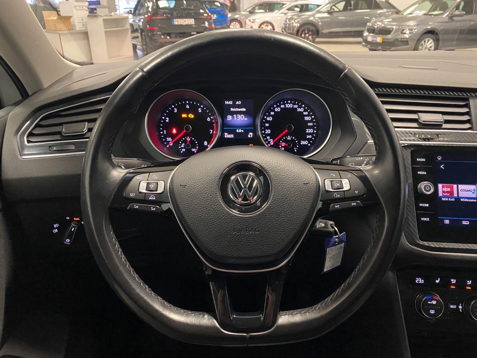 Fahrzeugabbildung Volkswagen Tiguan 1.4 TSI ACT OPF Comfortline