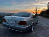 Mercedes-Benz Mercedes C140/W140 S-Klasse Coupé CL 500 LPG - : Coupe, W 140