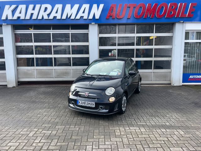 Fiat 500 Lounge**EUR5**PANORAMA-DACH**KLIMA**