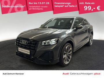 Audi Leasingangebot: Audi Q2 S line 35 TDI Matrix Kamera AHK Navi virtual