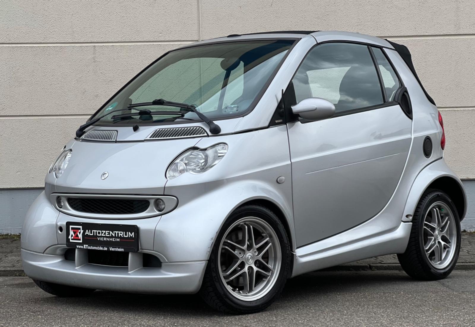 Smart ForTwo Cabrio BRABUS 450 *Automatik*Leder*