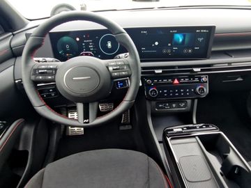 Hyundai TUCSON 1.6 T-GDI N Line (239PS) Hybrid