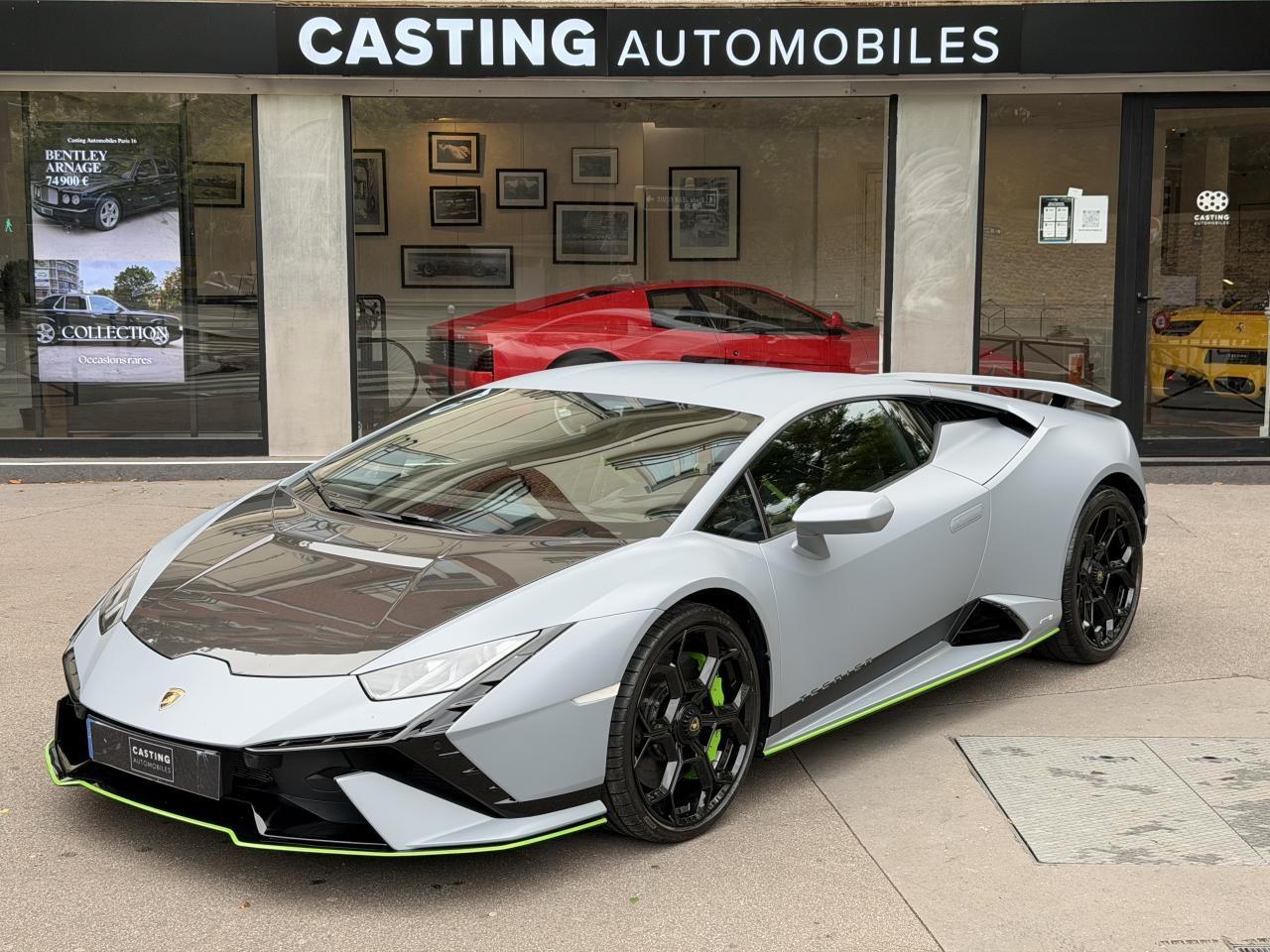 Lamborghini Huracán Tecnica