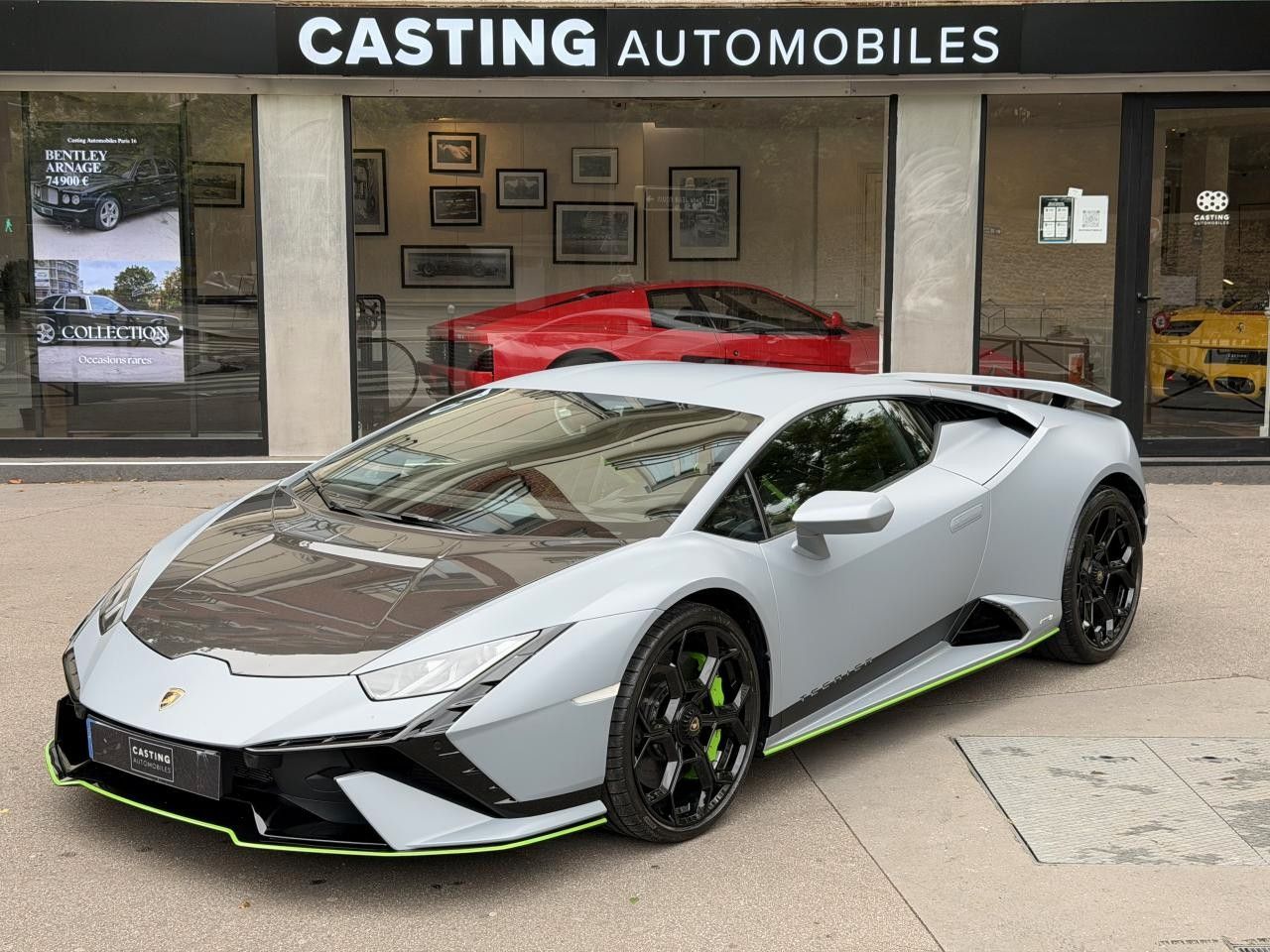 Lamborghini Huracán Tecnica