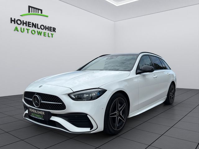 MERCEDES-BENZ C 300 C T-Modell AMG Line AHK *Pano *Massage