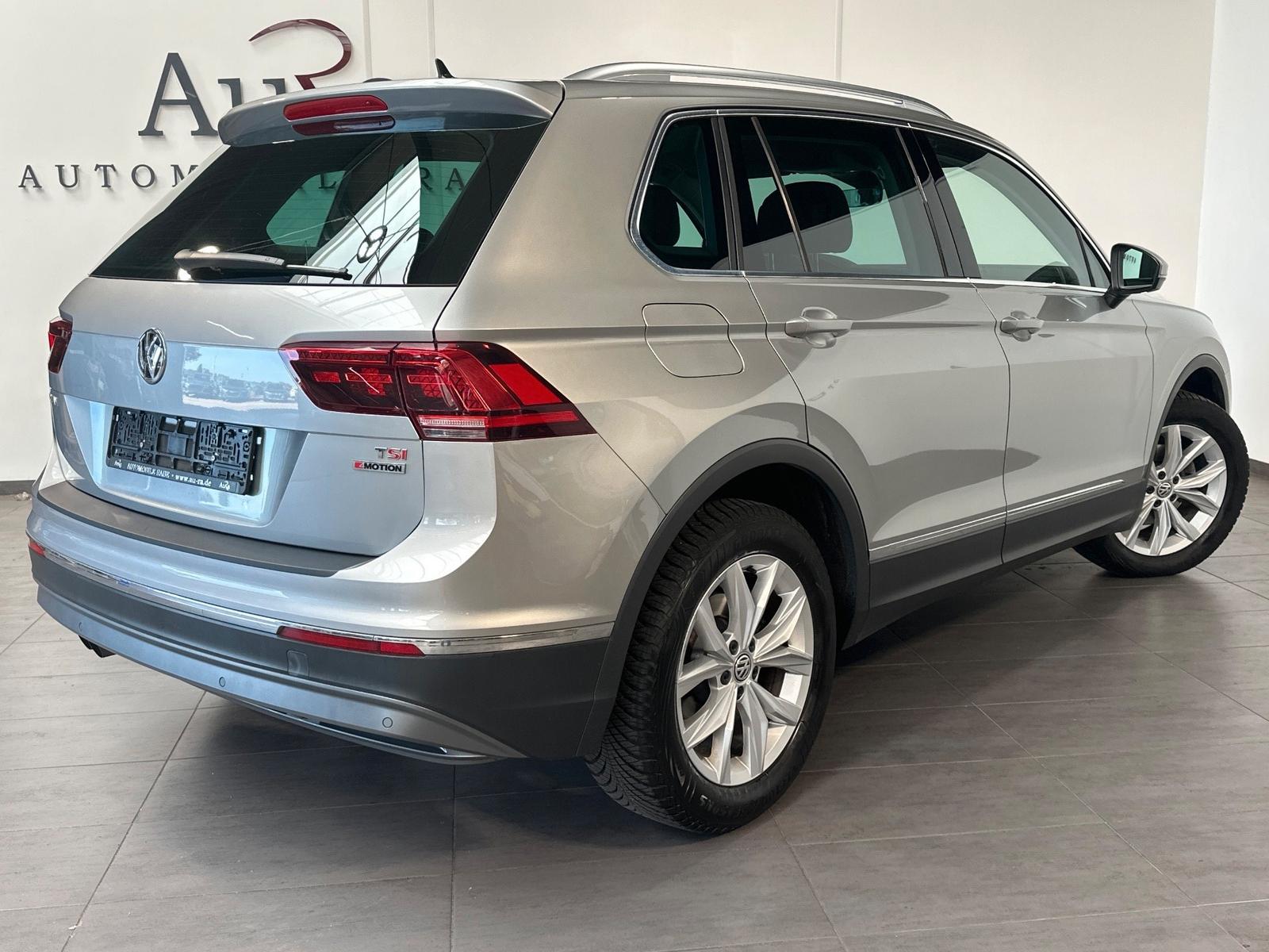 Volkswagen Tiguan 1.4 TSI DSG 4M NAV+LED+SHZ+HUD+ACC+AHK