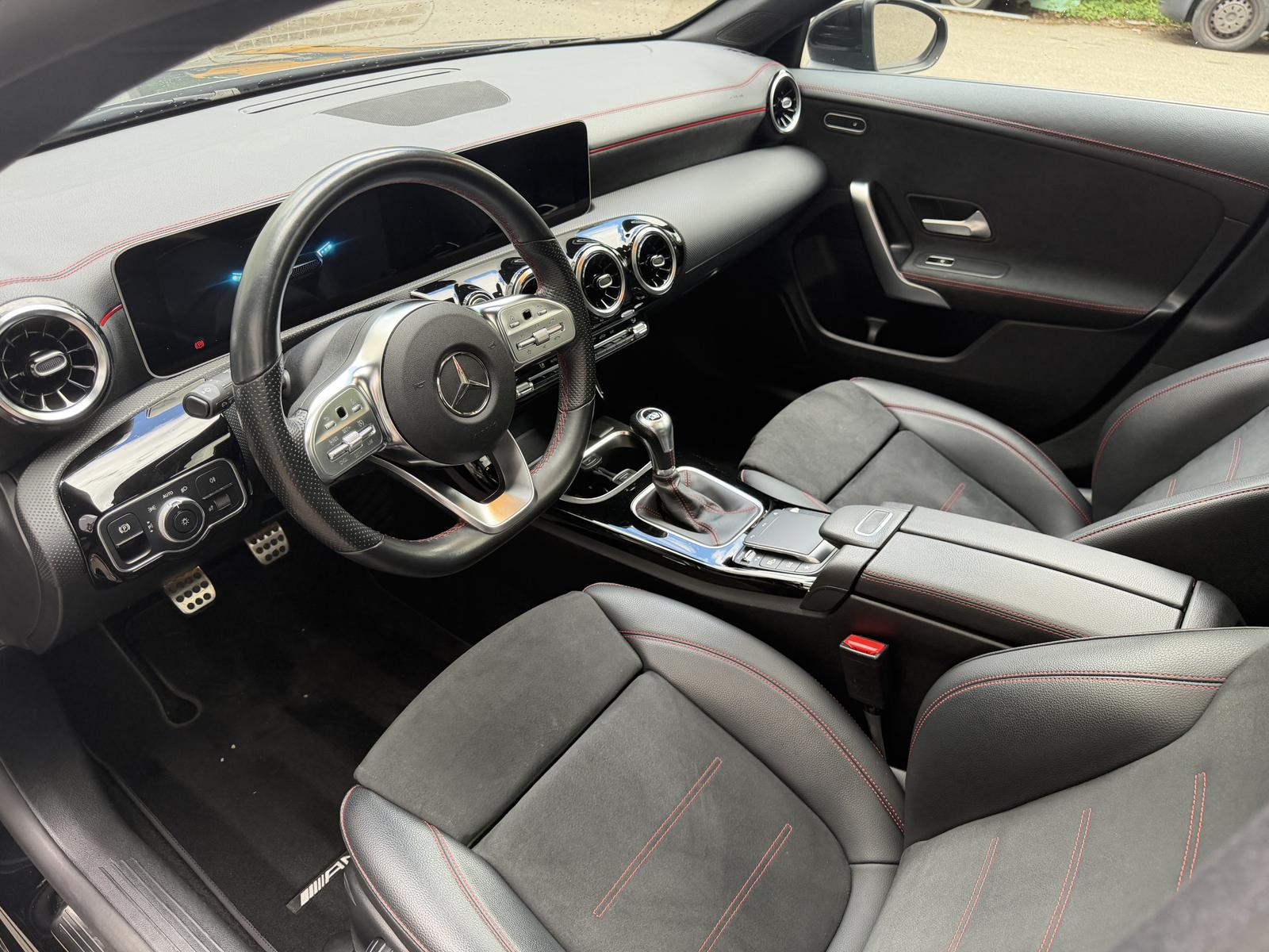 Mercedes-Benz CLA Coupe AMG Night LED MBUX Pano Kamera 19", миниатюра 12