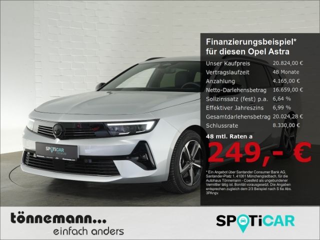 Astra L ST GS AT+NAVI+LED LICHT+360 GRAD KAMERA+