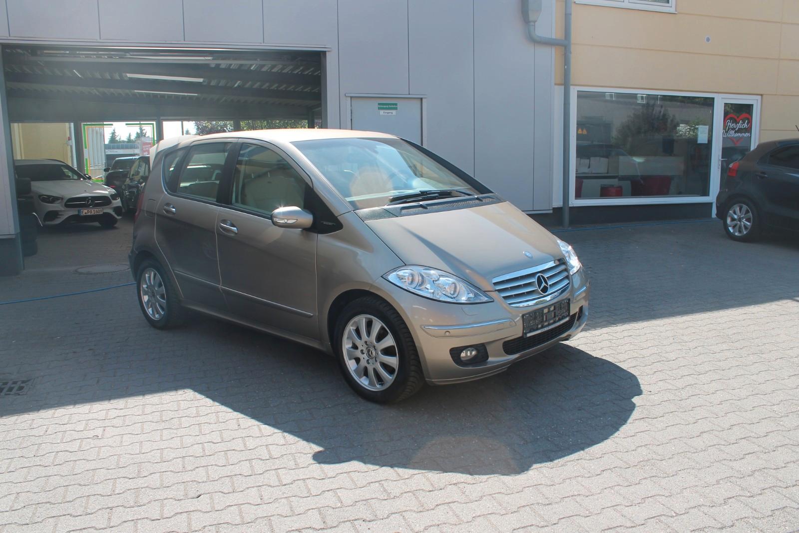 Mercedes-Benz A 200 Turbo Elegance*Xenon*Klima*el.Sitze*