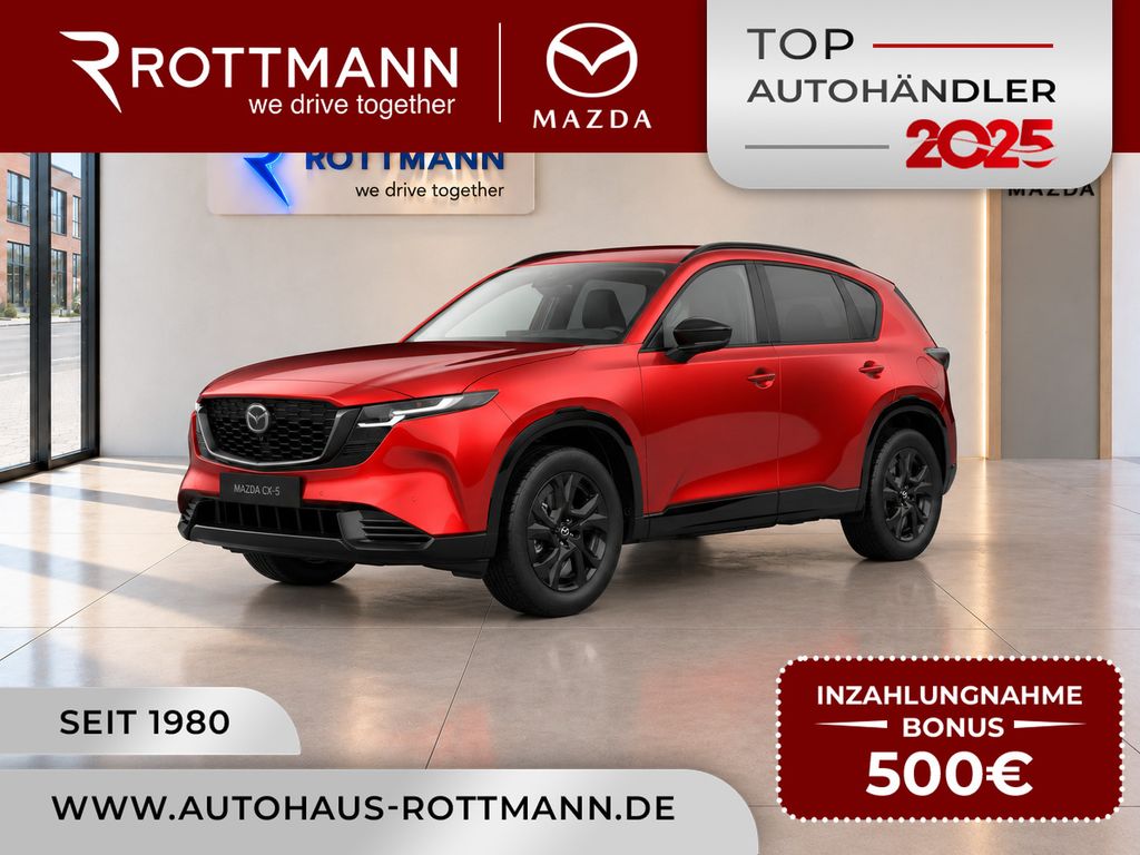 Mazda CX-5 2026 SKYACTIV 2.5 6AT AWD HOMURA Leder-S