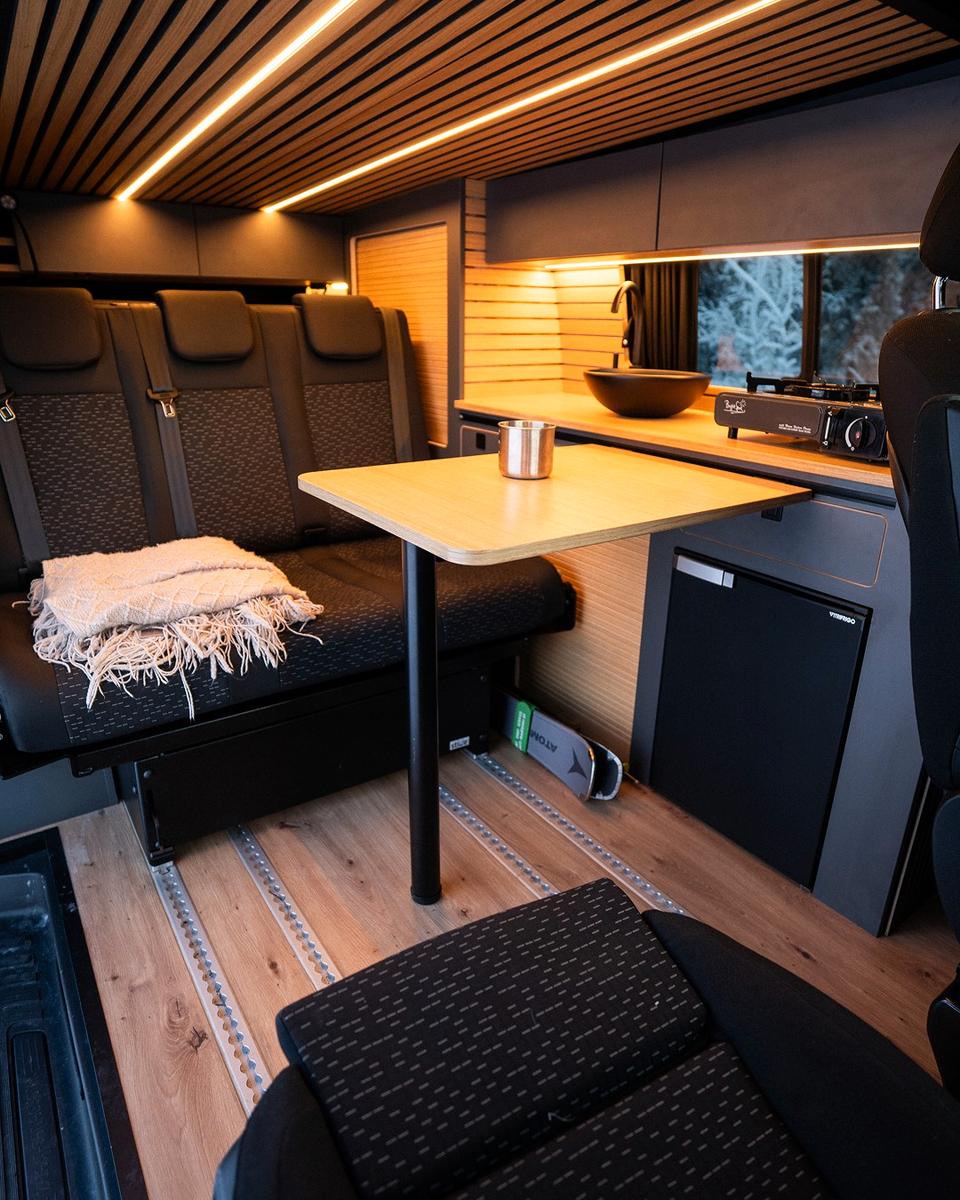 Mercedes-Benz V-Klasse Offtrack Expedition 4x4 Reisemobil