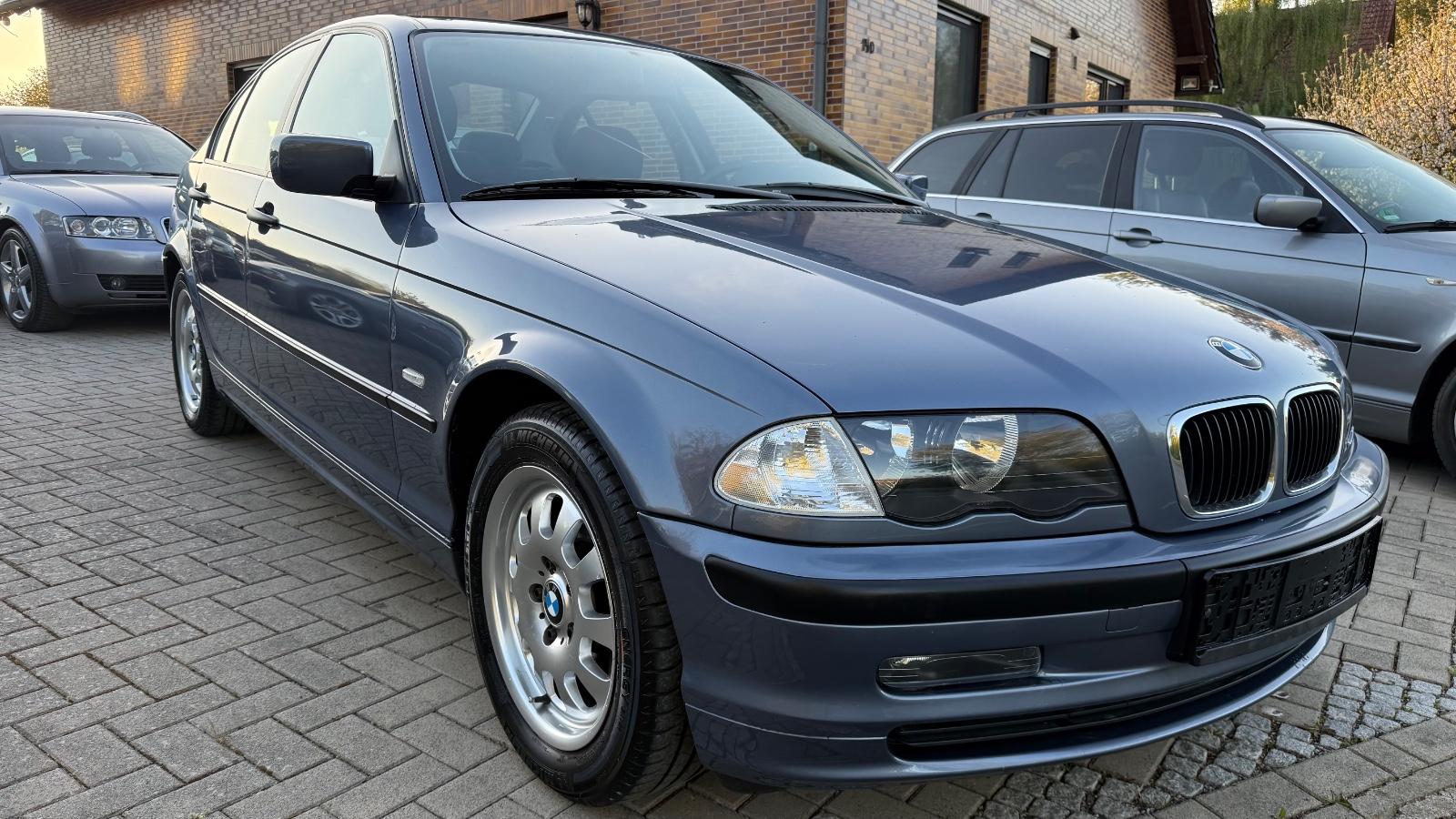 BMW 316i,Klimaautom,E-Fenster,NUR 49TKM,Unfllfrei