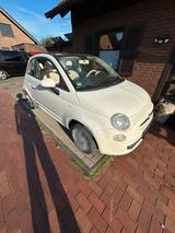 Fiat 500c  Cabrio 1.Hand - Fiat 500C aus 2011