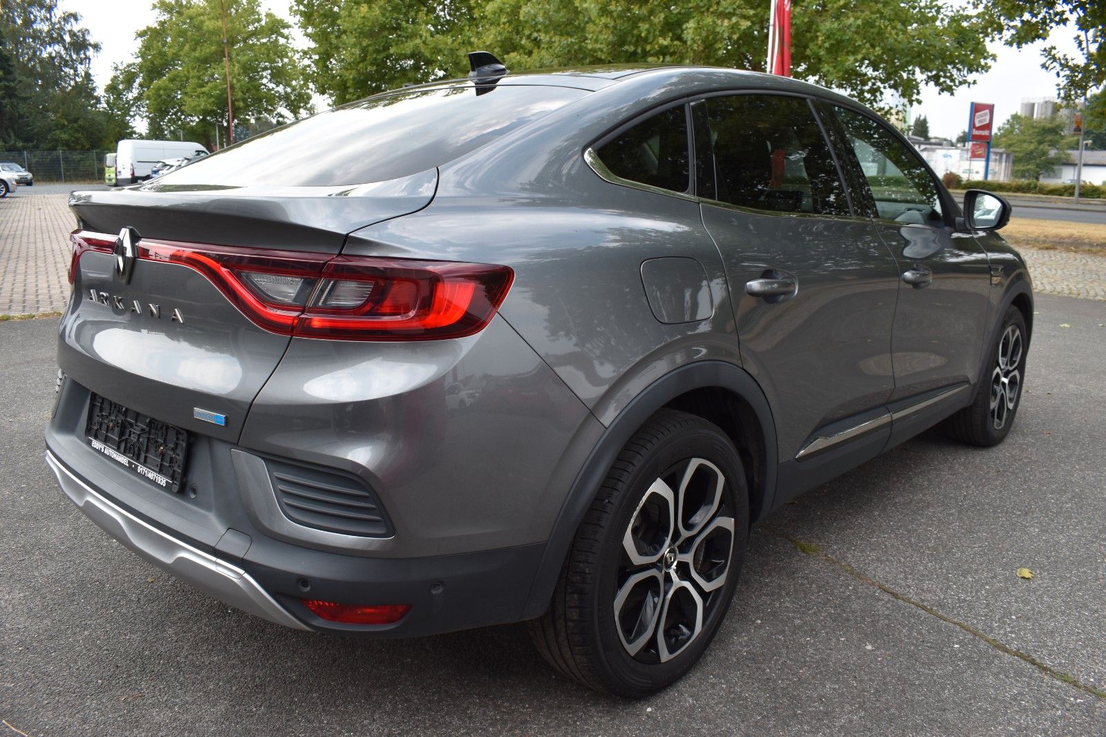Renault Arkana E-TECH Hybrid 145 Intens imagem 3