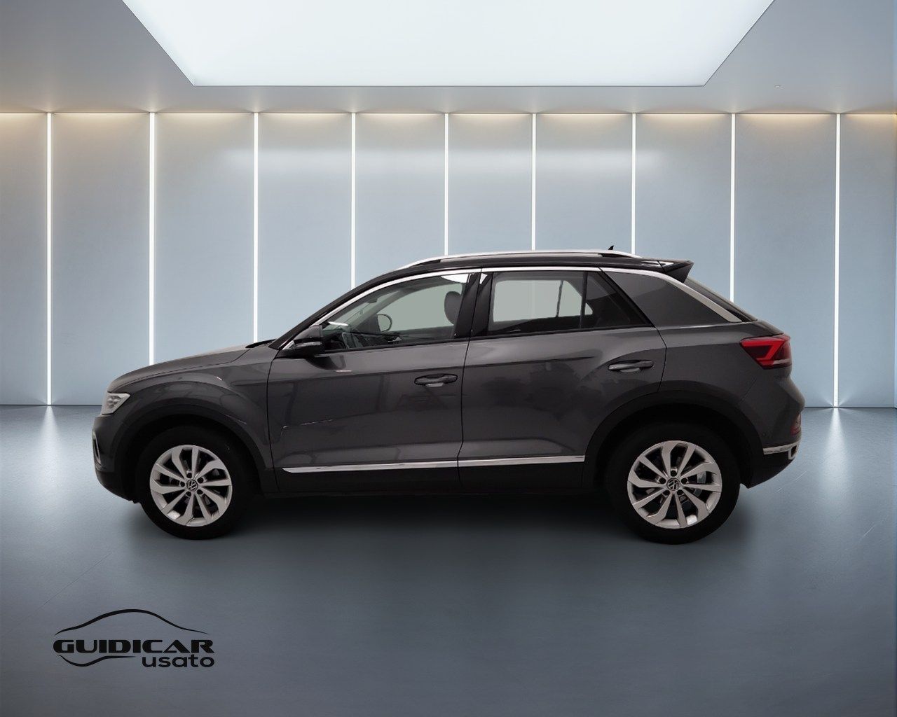 Volkswagen VOLKSWAGEN T-Roc I 2022 - T-Roc 1.0 tsi Style 11 imagem 3