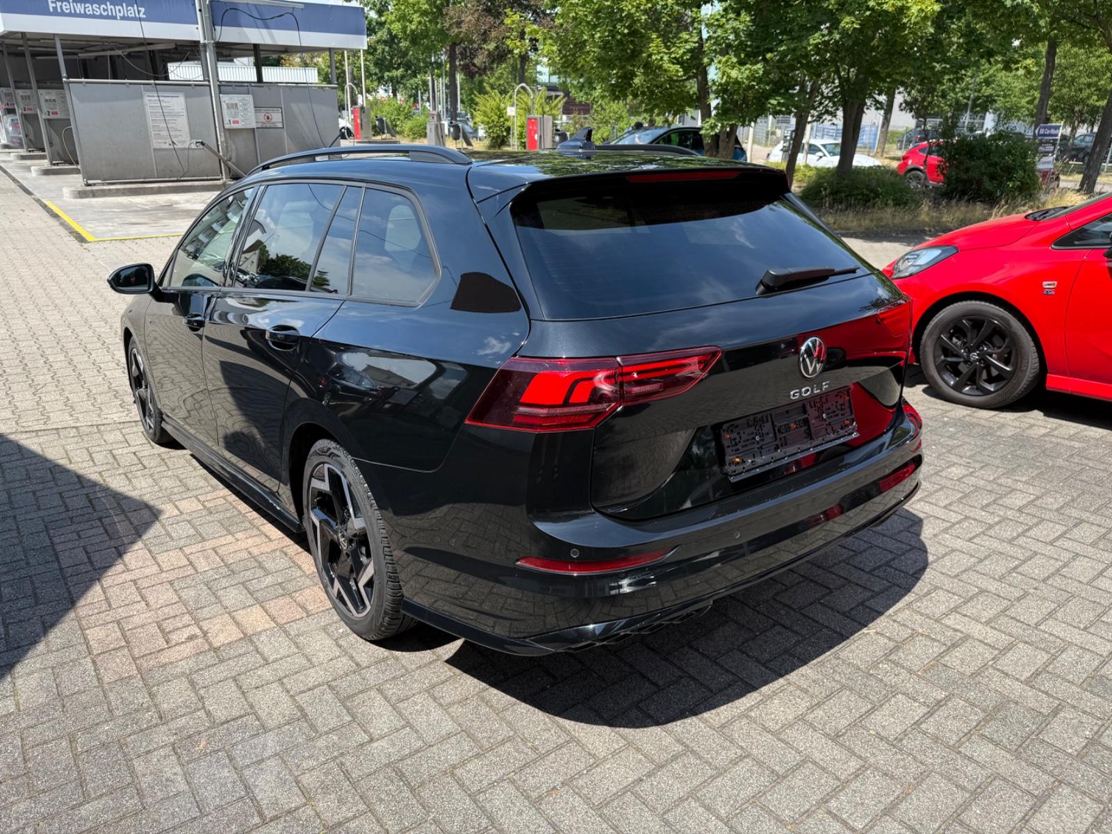 Volkswagen Golf VIII Variant 1.5 TSI R-Line ACC LED Kamer, миниатюра 6
