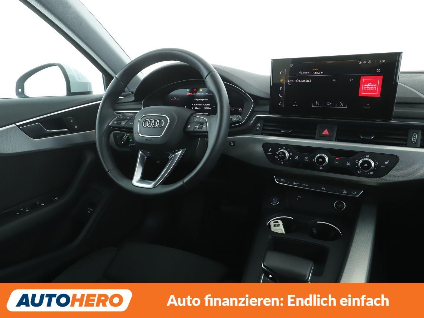 Audi A4 45 TFSI Mild-Hybrid Aut.*NAVI*CAM*, миниатюра 12