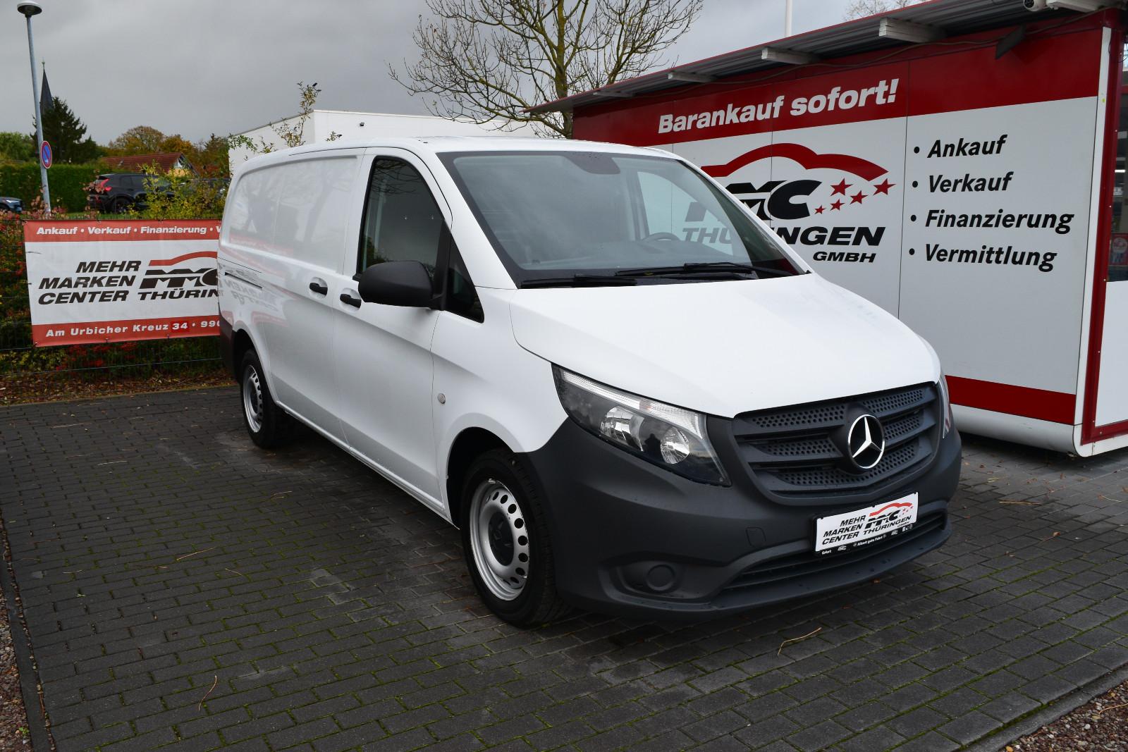 Mercedes-Benz Vito Kasten FWD lang TÜV 11.2026