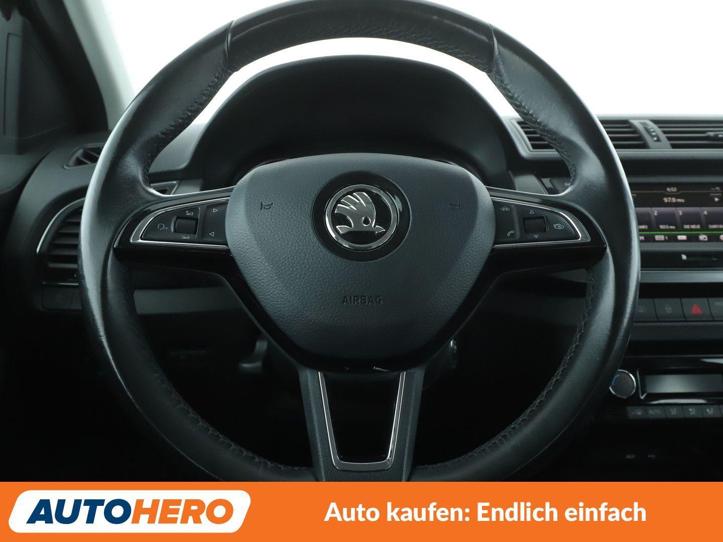 Skoda Fabia 1.0 TSI Style Aut. *TEMPO*PDC*SHZ*ALU*
