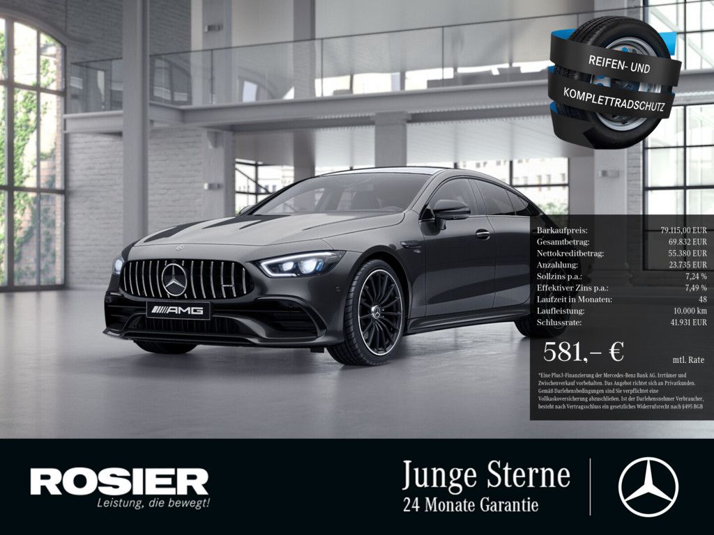 MERCEDES-BENZ AMG GT 53 4M+ Performance NIGHT STANDHZ. PANO BT