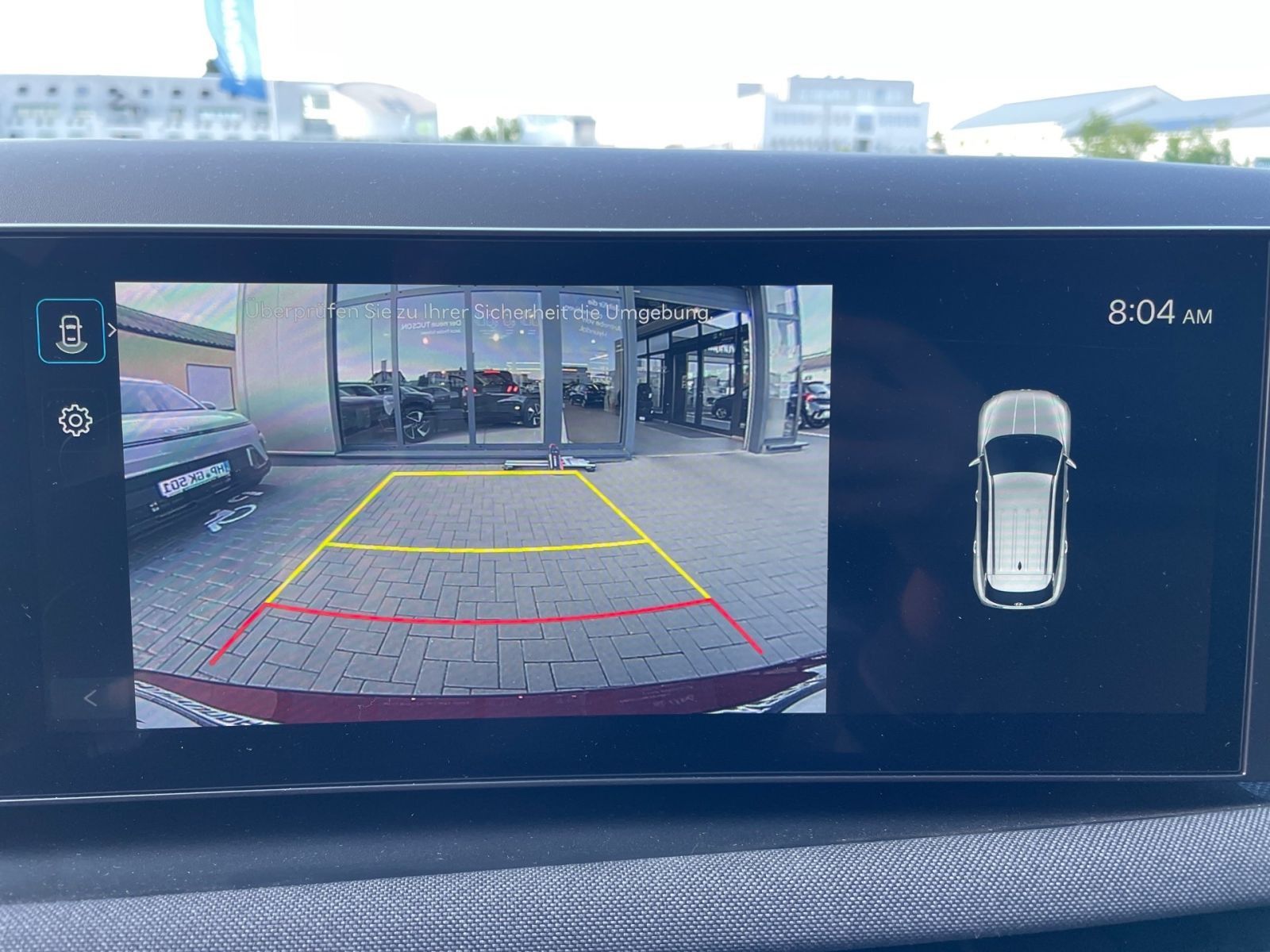 Fahrzeugabbildung Hyundai TUCSON 1.6 T-GDI 7-DCT N Line Klell