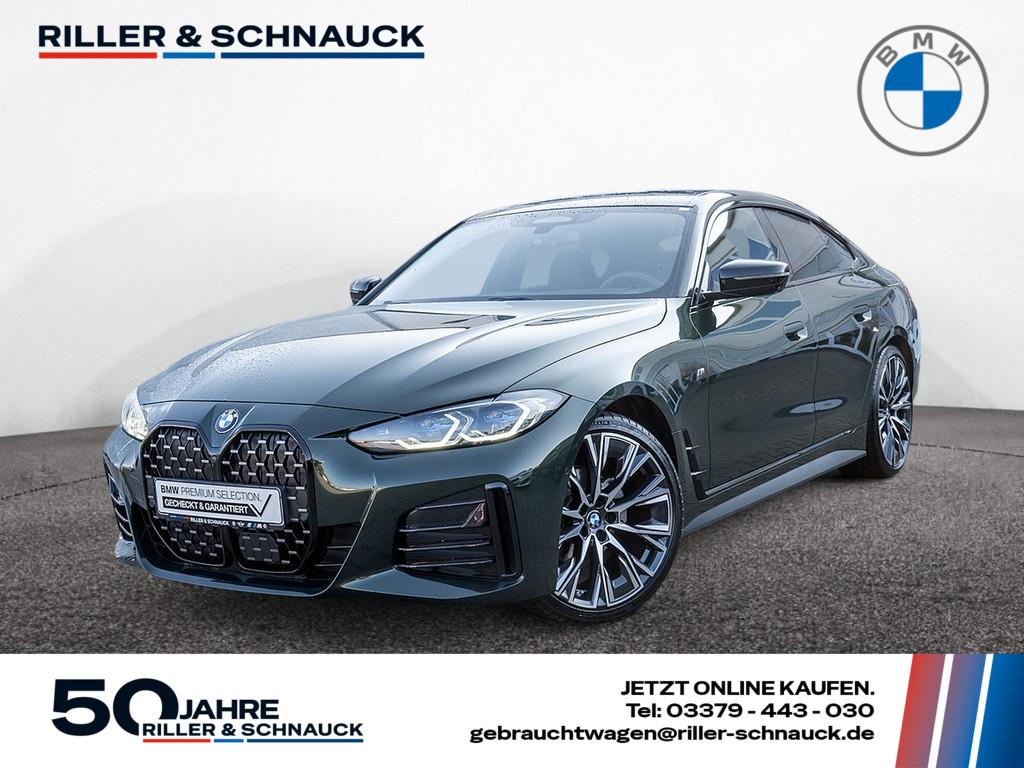 BMW 420d Gran Coupe xDrive M-Sport ACC 360° STANDHZ